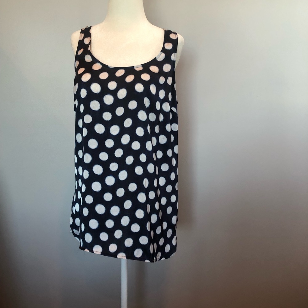 Michael Kors silk top never worn